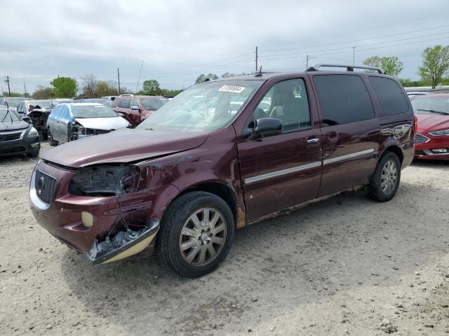 5GADV33L66D165161 - 2006 BUICK TERRAZA CXL BURGUNDY photo 1