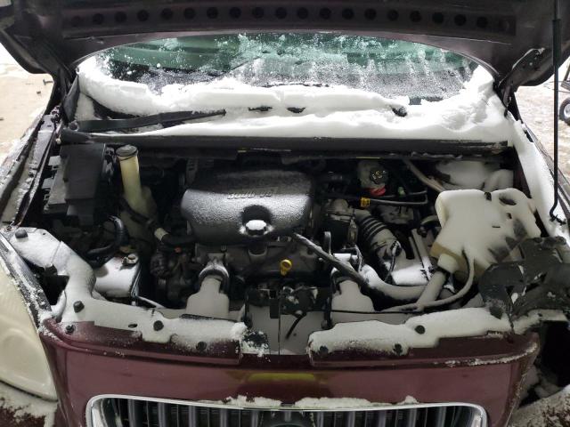 5GADV33L66D165161 - 2006 BUICK TERRAZA CXL BURGUNDY photo 12