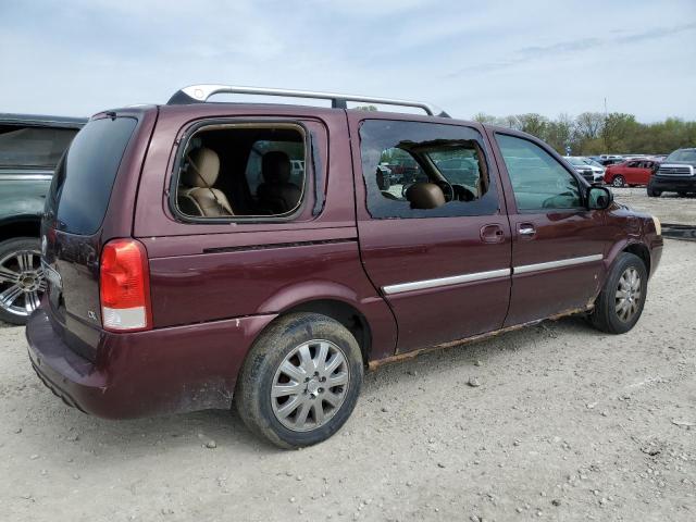 5GADV33L66D165161 - 2006 BUICK TERRAZA CXL BURGUNDY photo 3