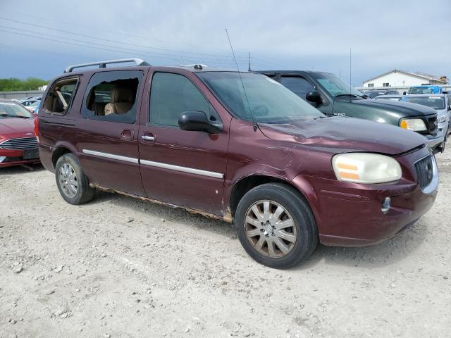 5GADV33L66D165161 - 2006 BUICK TERRAZA CXL BURGUNDY photo 4