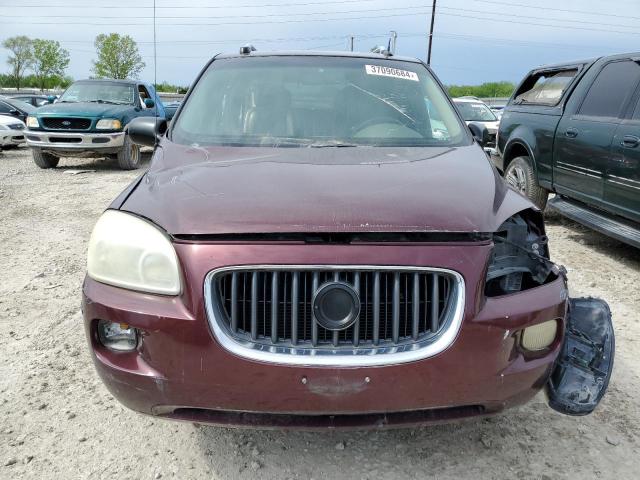 5GADV33L66D165161 - 2006 BUICK TERRAZA CXL BURGUNDY photo 5