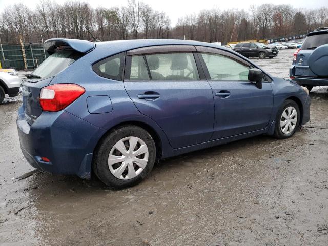 JF1GPAA63D2885748 - 2013 SUBARU IMPREZA BLUE photo 3