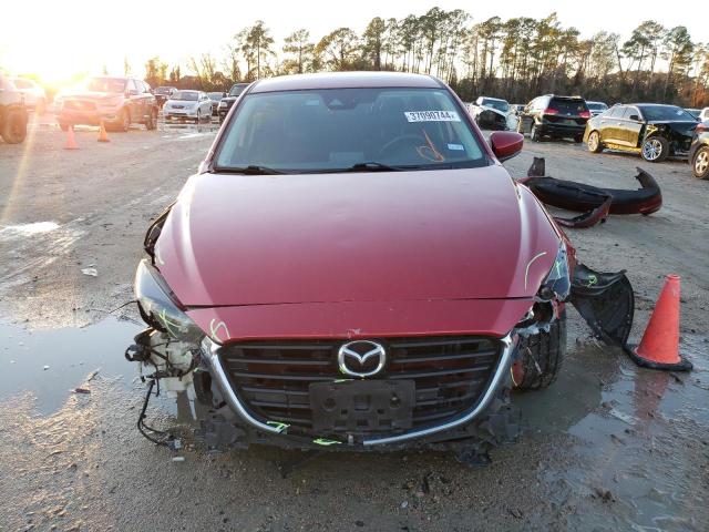 3MZBN1V38JM167379 - 2018 MAZDA 3 TOURING RED photo 5