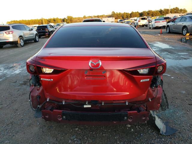 3MZBN1V38JM167379 - 2018 MAZDA 3 TOURING RED photo 6