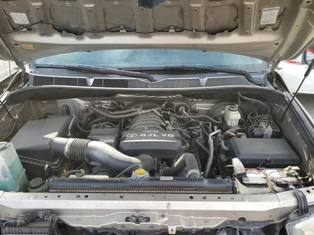 5TFBT54167X005057 - 2007 TOYOTA TUNDRA DOUBLE CAB SR5 GOLD photo 11