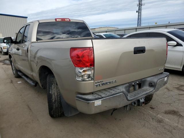 5TFBT54167X005057 - 2007 TOYOTA TUNDRA DOUBLE CAB SR5 GOLD photo 2