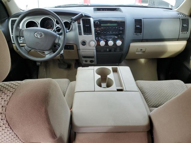 5TFBT54167X005057 - 2007 TOYOTA TUNDRA DOUBLE CAB SR5 GOLD photo 8