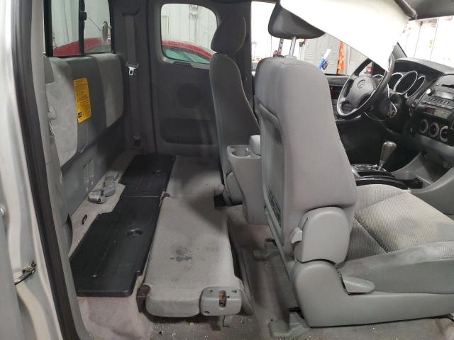 5TEUU42N18Z514425 - 2008 TOYOTA TACOMA ACCESS CAB Күміс фото 10