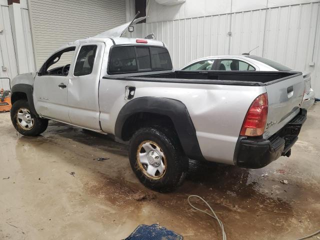 5TEUU42N18Z514425 - 2008 TOYOTA TACOMA ACCESS CAB Күміс фото 2