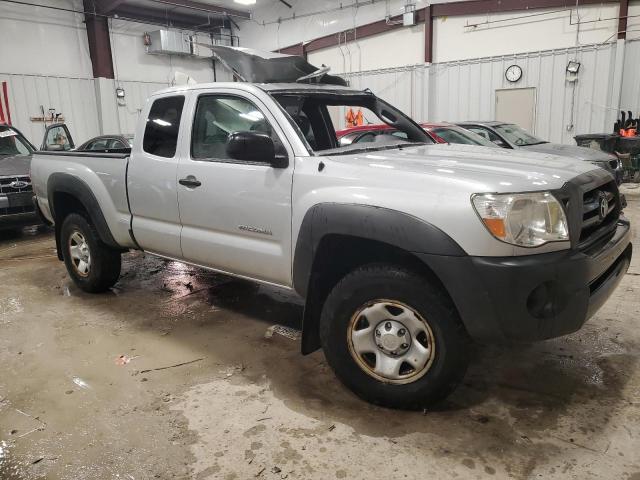 5TEUU42N18Z514425 - 2008 TOYOTA TACOMA ACCESS CAB Күміс фото 4