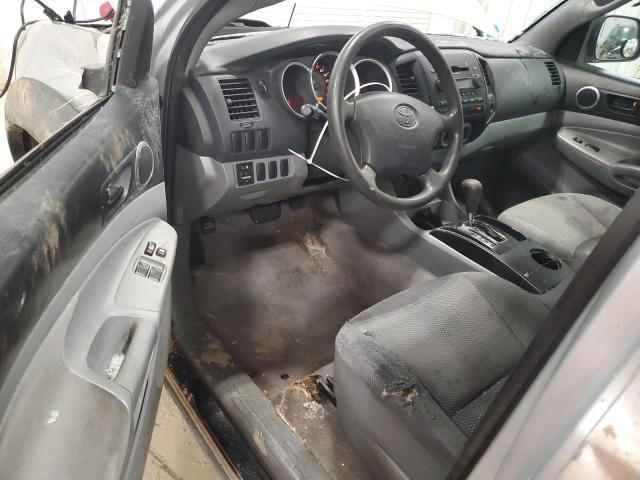 5TEUU42N18Z514425 - 2008 TOYOTA TACOMA ACCESS CAB Күміс фото 8