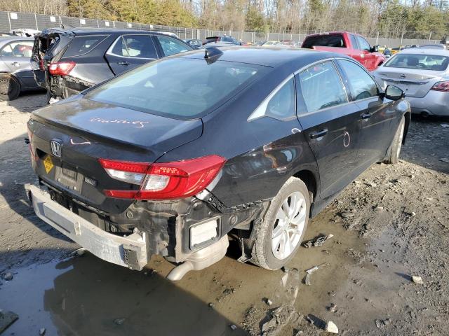 1HGCV1F1XJA058229 - 2018 HONDA ACCORD LX BLACK photo 3