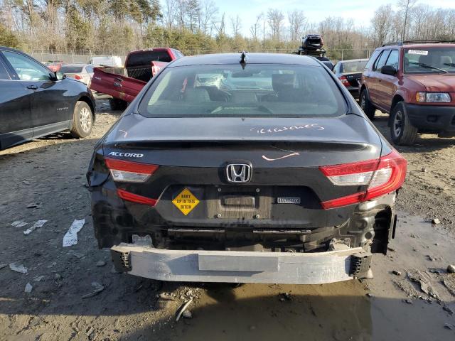 1HGCV1F1XJA058229 - 2018 HONDA ACCORD LX BLACK photo 6