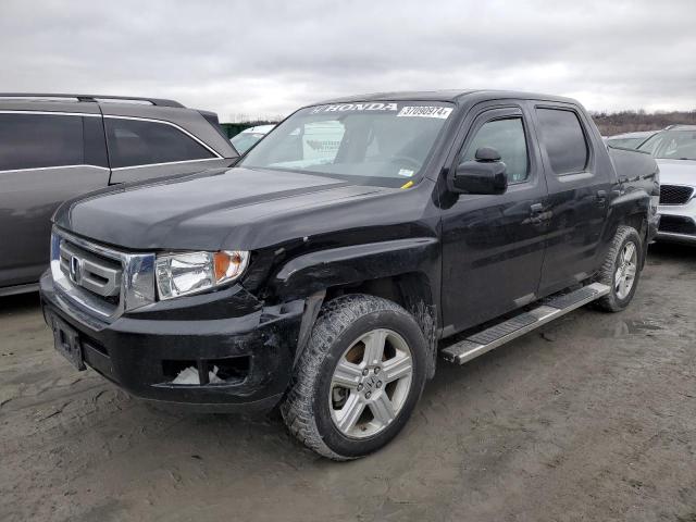 5FPYK1F50BB005393 - 2011 HONDA RIDGELINE RTL BLACK photo 1