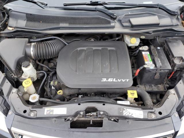 2C4RC1BG6DR706593 - 2013 CHRYSLER TOWN & COU TOURING CHARCOAL photo 11