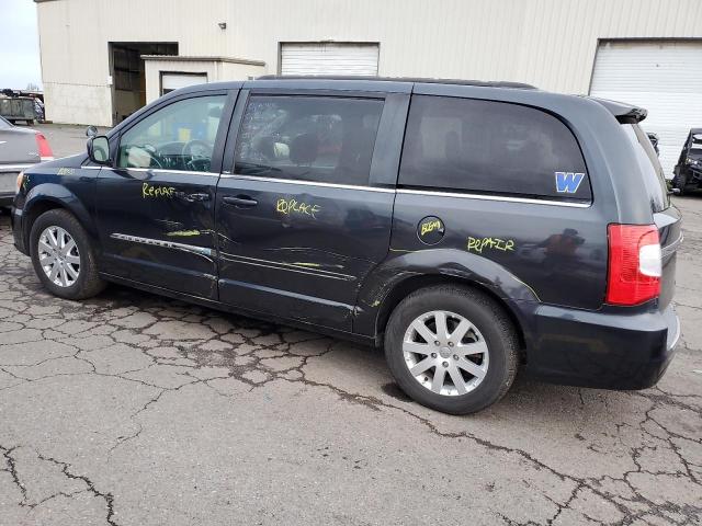 2C4RC1BG6DR706593 - 2013 CHRYSLER TOWN & COU TOURING CHARCOAL photo 2