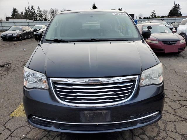 2C4RC1BG6DR706593 - 2013 CHRYSLER TOWN & COU TOURING CHARCOAL photo 5