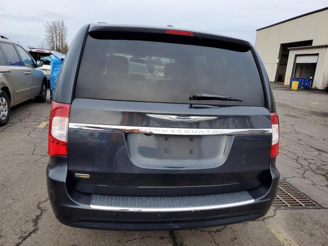 2C4RC1BG6DR706593 - 2013 CHRYSLER TOWN & COU TOURING CHARCOAL photo 6