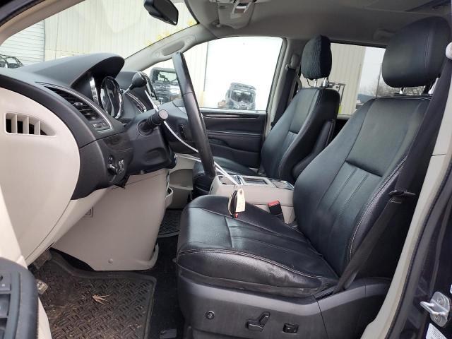 2C4RC1BG6DR706593 - 2013 CHRYSLER TOWN & COU TOURING CHARCOAL photo 7