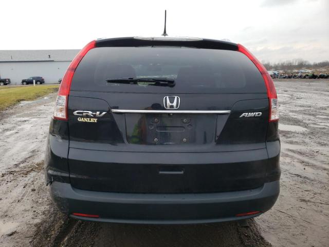 5J6RM4H75EL005683 - 2014 HONDA CR-V EXL BLACK photo 6