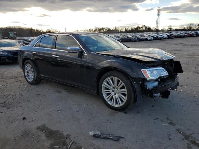 2C3CCAEG8EH278474 - 2014 CHRYSLER 300C BLACK photo 4