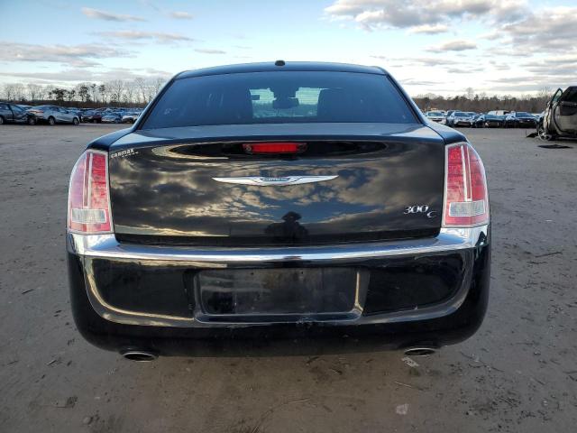 2C3CCAEG8EH278474 - 2014 CHRYSLER 300C BLACK photo 6