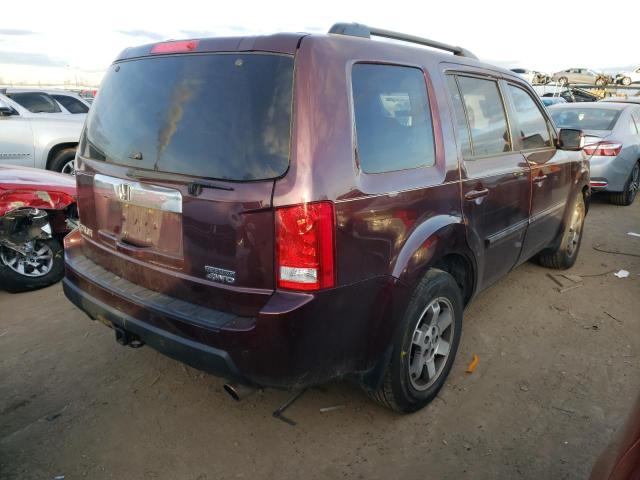 5FNYF4H97BB076718 - 2011 HONDA PILOT TOURING BROWN photo 3