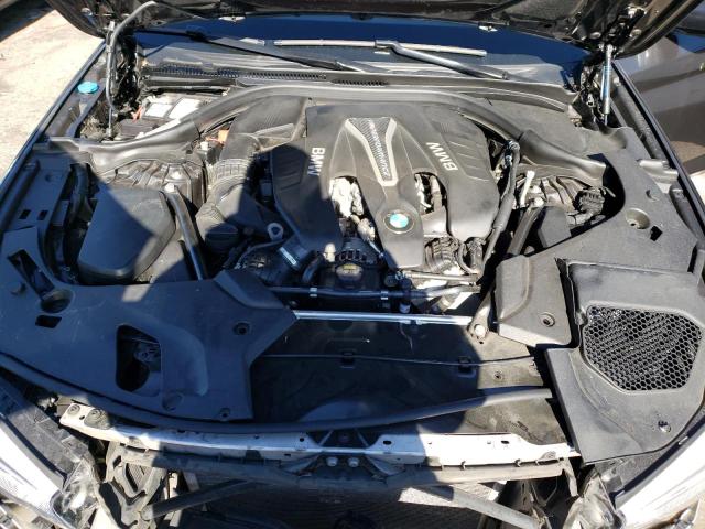 WBAJB9C51JB049916 - 2018 BMW M550XI BLACK photo 11
