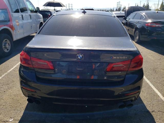 WBAJB9C51JB049916 - 2018 BMW M550XI BLACK photo 6
