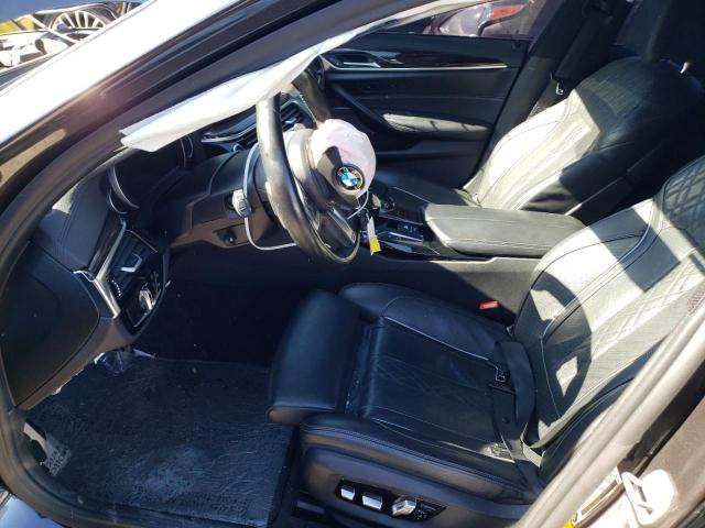 WBAJB9C51JB049916 - 2018 BMW M550XI BLACK photo 7