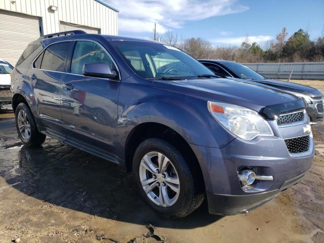 2GNALPEK8D6106487 - 2013 CHEVROLET EQUINOX LT BLUE photo 4