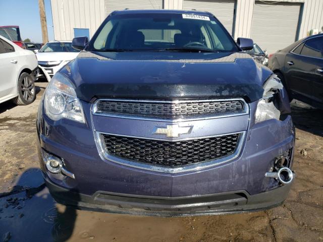 2GNALPEK8D6106487 - 2013 CHEVROLET EQUINOX LT BLUE photo 5