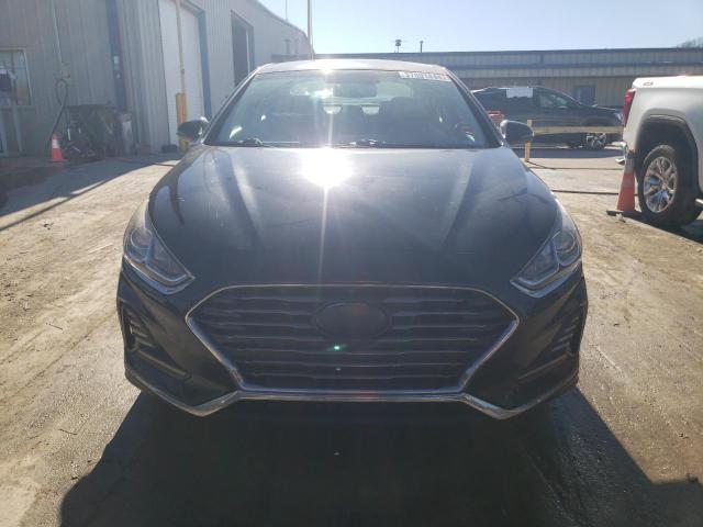 5NPE34AF9JH610989 - 2018 HYUNDAI SONATA SPORT შავი ფოტო 5