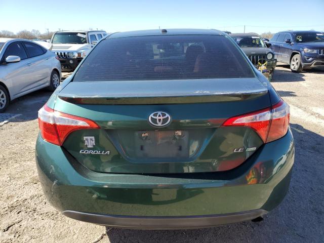 5YFBPRHE7EP048682 - 2014 TOYOTA COROLLA ECO GREEN photo 6