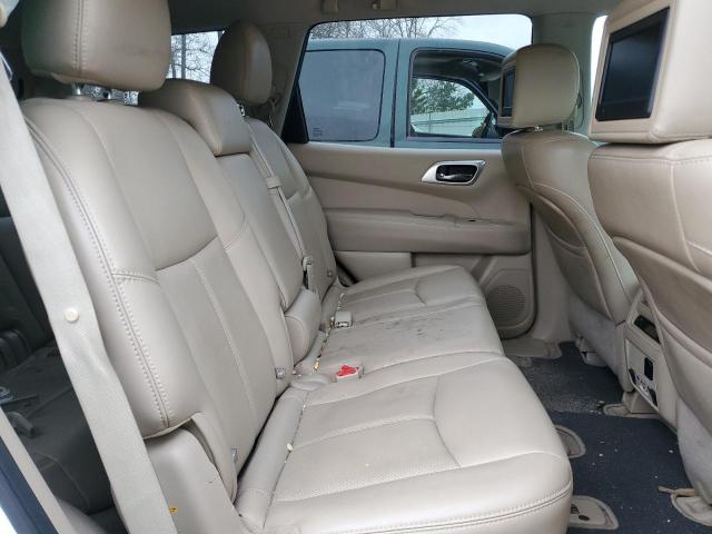 5N1AR2MN8EC688293 - 2014 NISSAN PATHFINDER S WHITE photo 10