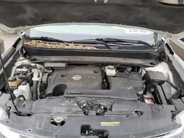 5N1AR2MN8EC688293 - 2014 NISSAN PATHFINDER S WHITE photo 11