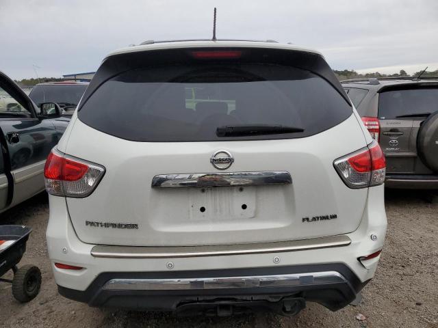 5N1AR2MN8EC688293 - 2014 NISSAN PATHFINDER S WHITE photo 6