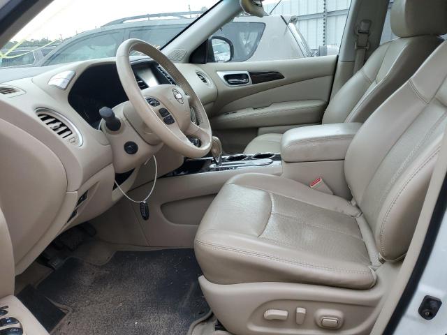 5N1AR2MN8EC688293 - 2014 NISSAN PATHFINDER S WHITE photo 7
