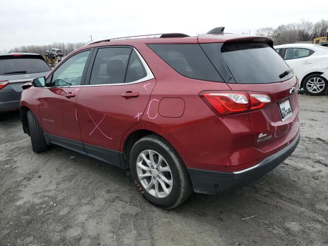 3GNAXKEV4ML308160 - 2021 CHEVROLET EQUINOX LT RED photo 2