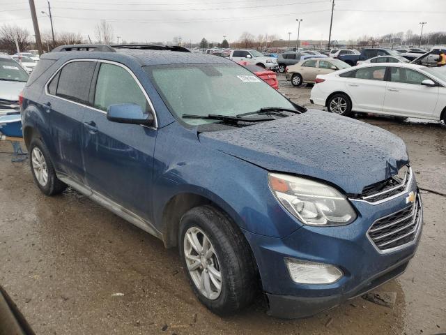 2GNALCEK2H6185668 - 2017 CHEVROLET EQUINOX LT BLUE photo 4