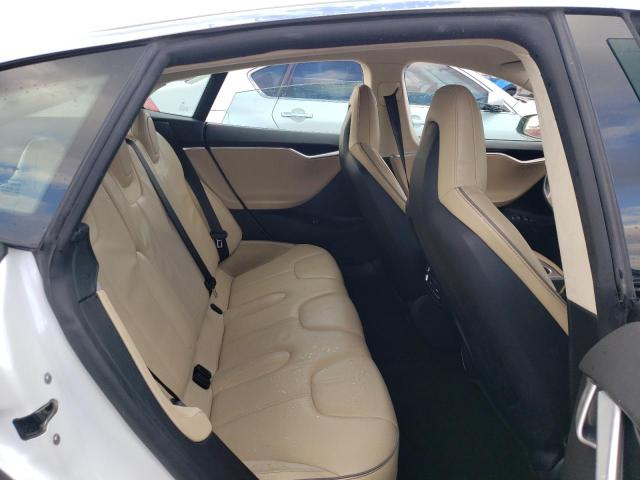5YJSA1DP7CFP01403 - 2012 TESLA MODEL S თეთრი ფოტო 10