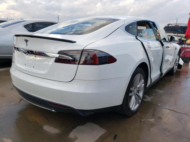 5YJSA1DP7CFP01403 - 2012 TESLA MODEL S თეთრი ფოტო 3