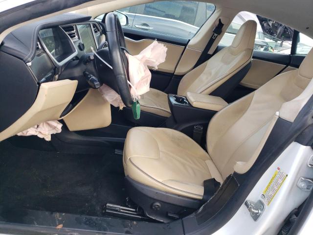 5YJSA1DP7CFP01403 - 2012 TESLA MODEL S თეთრი ფოტო 7