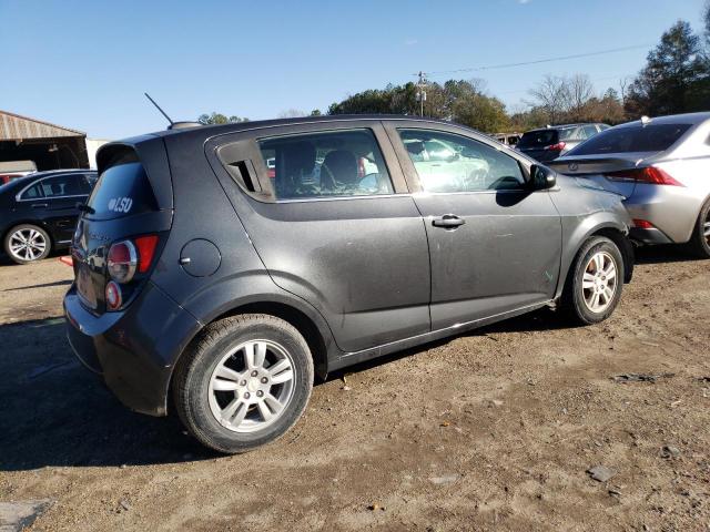 1G1JC6SH2G4154321 - 2016 CHEVROLET SONIC LT GRAY photo 3