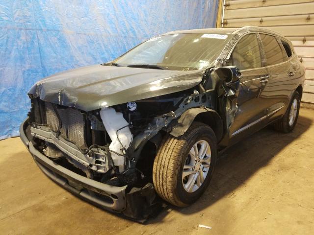 5GAEVAKW6LJ172323 - 2020 BUICK ENCLAVE ESSENCE  photo 2