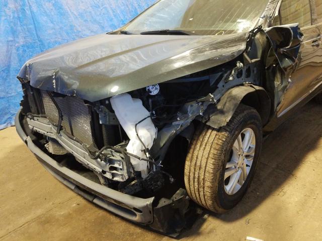 5GAEVAKW6LJ172323 - 2020 BUICK ENCLAVE ESSENCE  photo 9