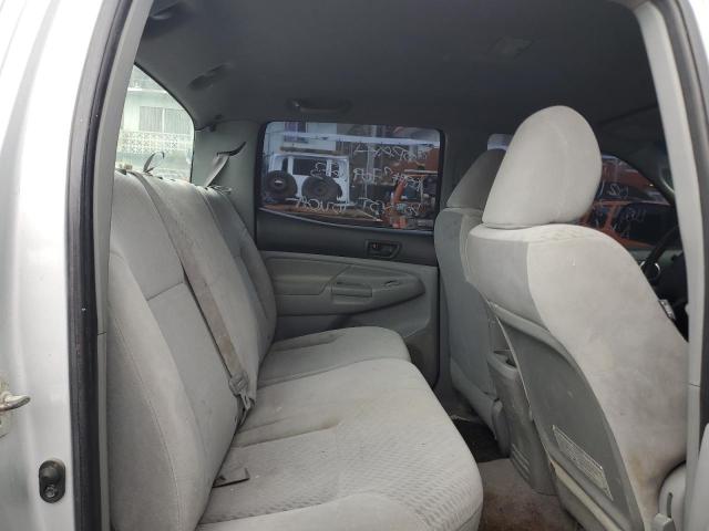 5TEJU62N69Z608820 - 2009 TOYOTA TACOMA DOUBLE CAB PRERUNNER SILVER photo 10