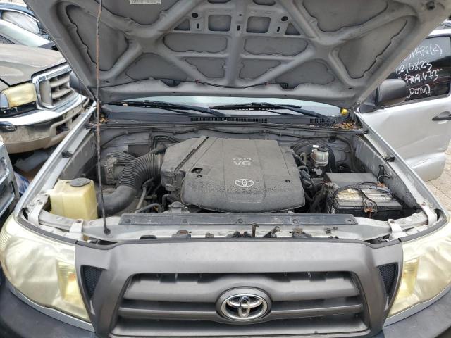 5TEJU62N69Z608820 - 2009 TOYOTA TACOMA DOUBLE CAB PRERUNNER SILVER photo 11