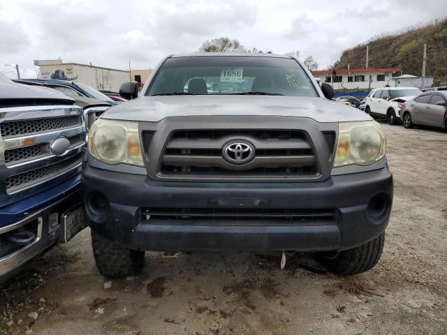 5TEJU62N69Z608820 - 2009 TOYOTA TACOMA DOUBLE CAB PRERUNNER SILVER photo 5
