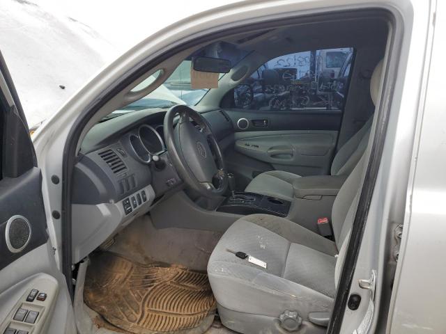 5TEJU62N69Z608820 - 2009 TOYOTA TACOMA DOUBLE CAB PRERUNNER SILVER photo 7